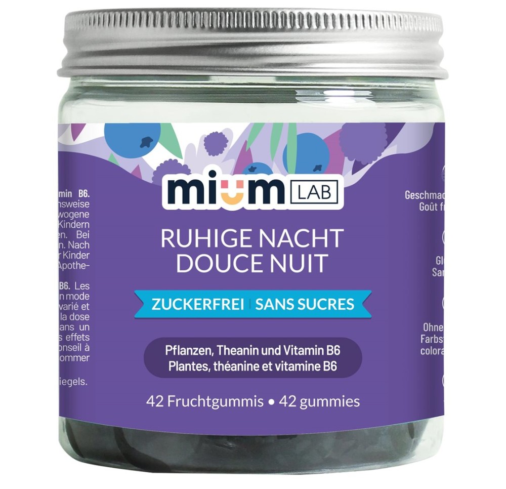 MIUMLAB gummies douce nuit bte 42 pce MIUMLAB gummies douce nuit bte 42 pce