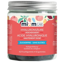 MIUMLAB gummies acide hyaluronique bte 42 pce