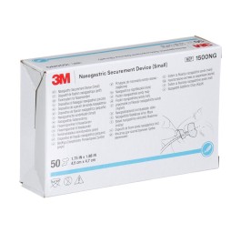 3M dispositif fixation nasogast S petit 50 pce