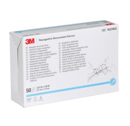 3M dispositif fixation nasogast L grand 50 pce