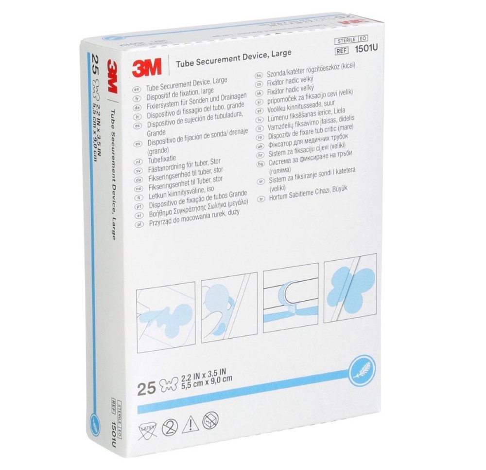 3M dispositif de fixation L grand 25 pce