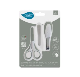 NUVITA kit de soin des ongles pour bébés vert