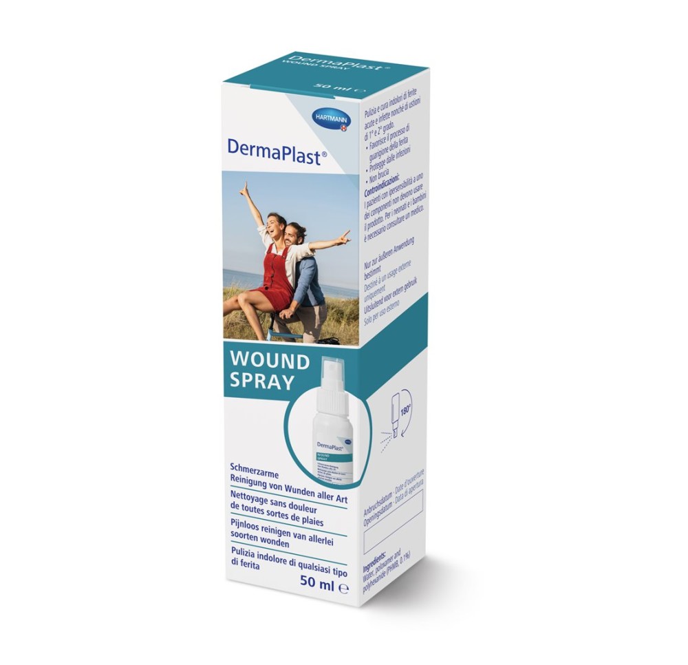 DERMAPLAST Wound spray display 6 pce