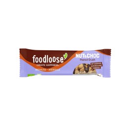 FOODLOOSE barre aux noix Peanut Crush 35 g