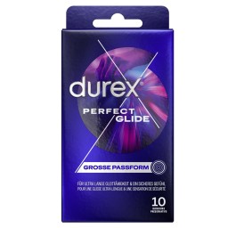 DUREX Perfect Glide préservatif 10 pce