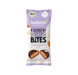 FOODLOOSE Cashew Butter Bites caramel salé 40 g