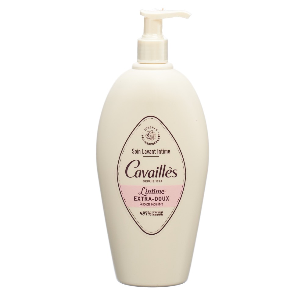 ROGE CAVAILLES Gel Intime Extra-Doux (n) 500 ml