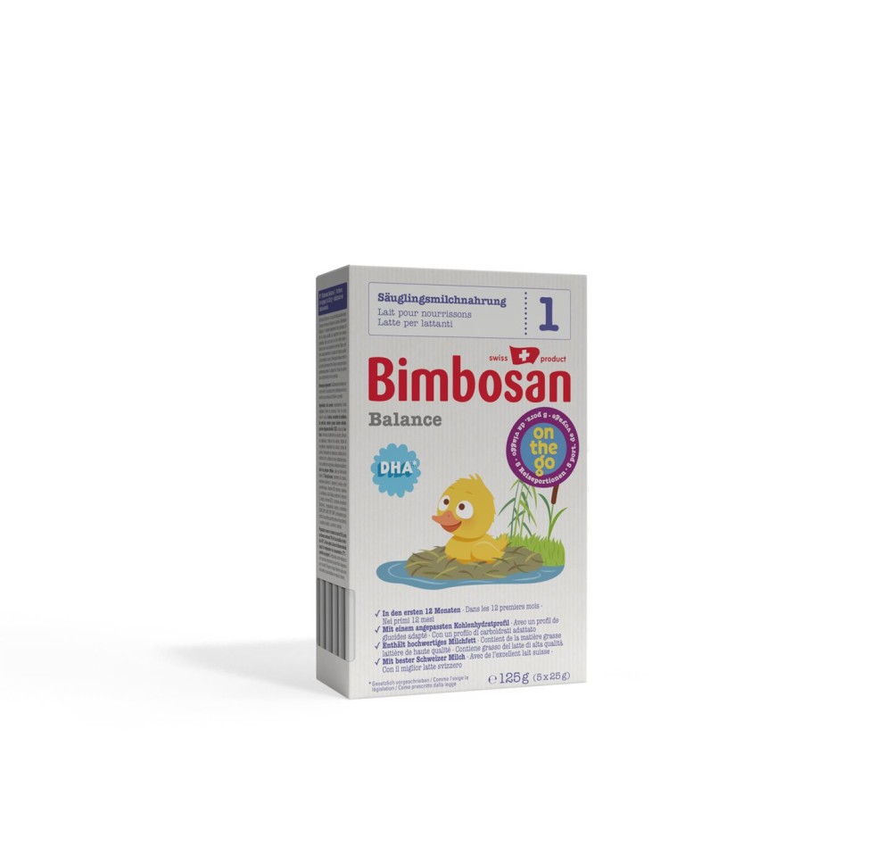 BIMBOSAN Balance nouriss voya sach 125 g