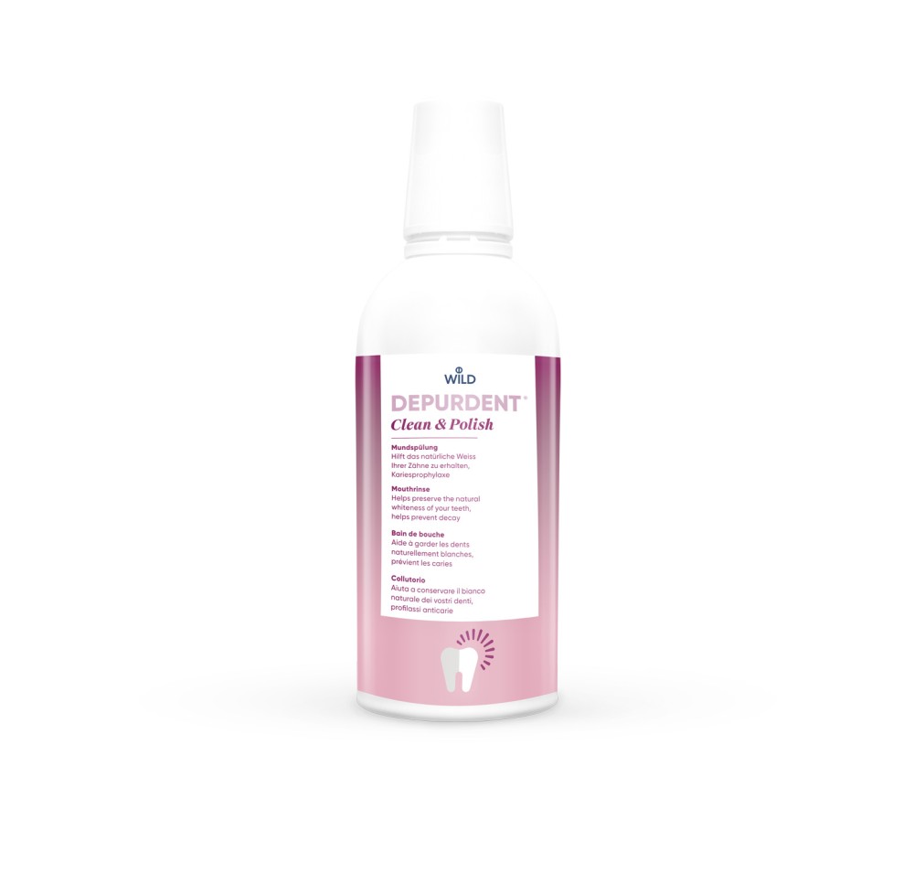 DEPURDENT Clean & Polish bain de bouche fl 500 ml