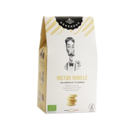 GENEROUS Victor Vanille sablés s gluten 100 g