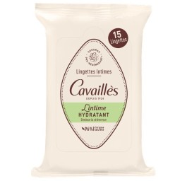 ROGE CAVAILLES Lingettes Intimes Sécheres n 15 pce