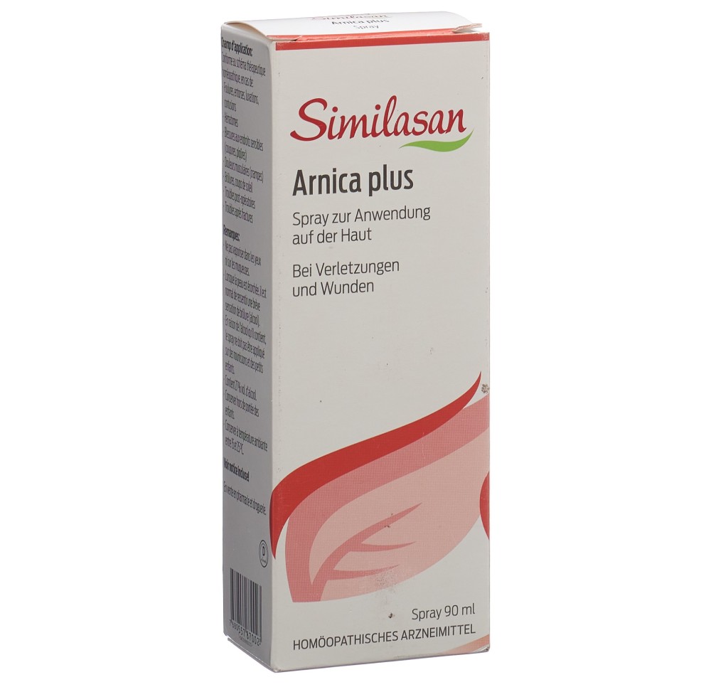 SIMILASAN Arnica plus spray fl 90 ml
