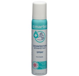 MARTEC Désinfectant spray pour mains aéros 100 ml