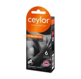 CEYLOR Extra Feeling préservatif 6 pce