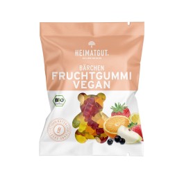 HEIMATGUT Gommes aux fruits oursons sach 100 g