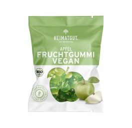 HEIMATGUT Gommes aux fruits pomme sach 100 g