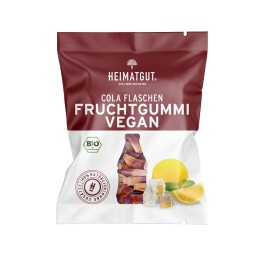 HEIMATGUT Gommes aux fruits cola sach 100 g