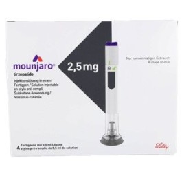 MOUNJARO sol inj 2.5 mg/0.5ml stylo pré 4 pce