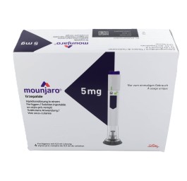 MOUNJARO sol inj 5 mg/0.5ml stylo pré 4 pce
