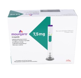 MOUNJARO sol inj 7.5 mg/0.5ml stylo pré 4 pce