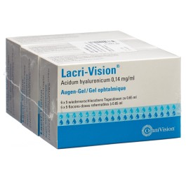 LACRI-VISION gel opht 90 fl dose 0.65 ml