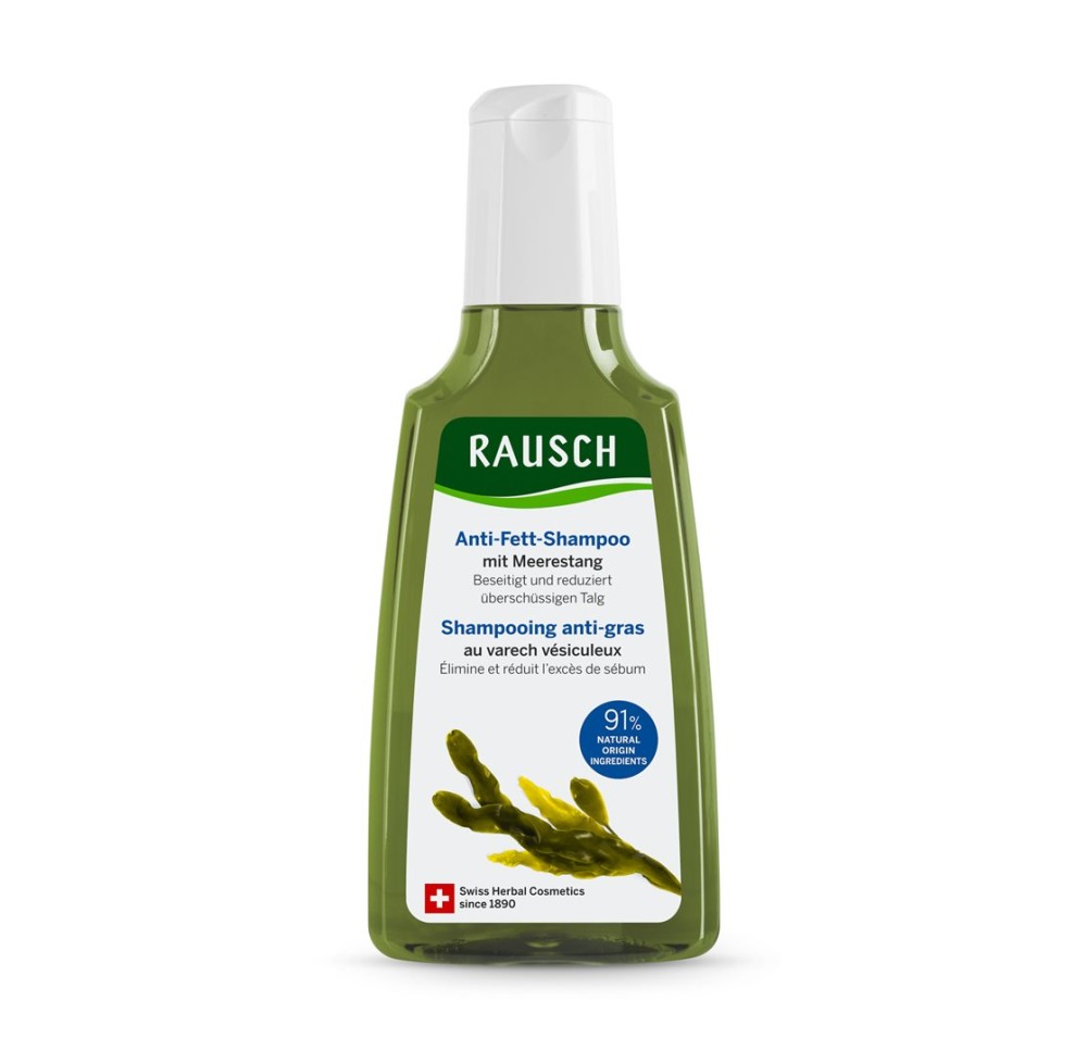 RAUSCH shampooing anti-gras varech vésicul 200 ml RAUSCH shampooing anti-gras varech vésicul 200 ml