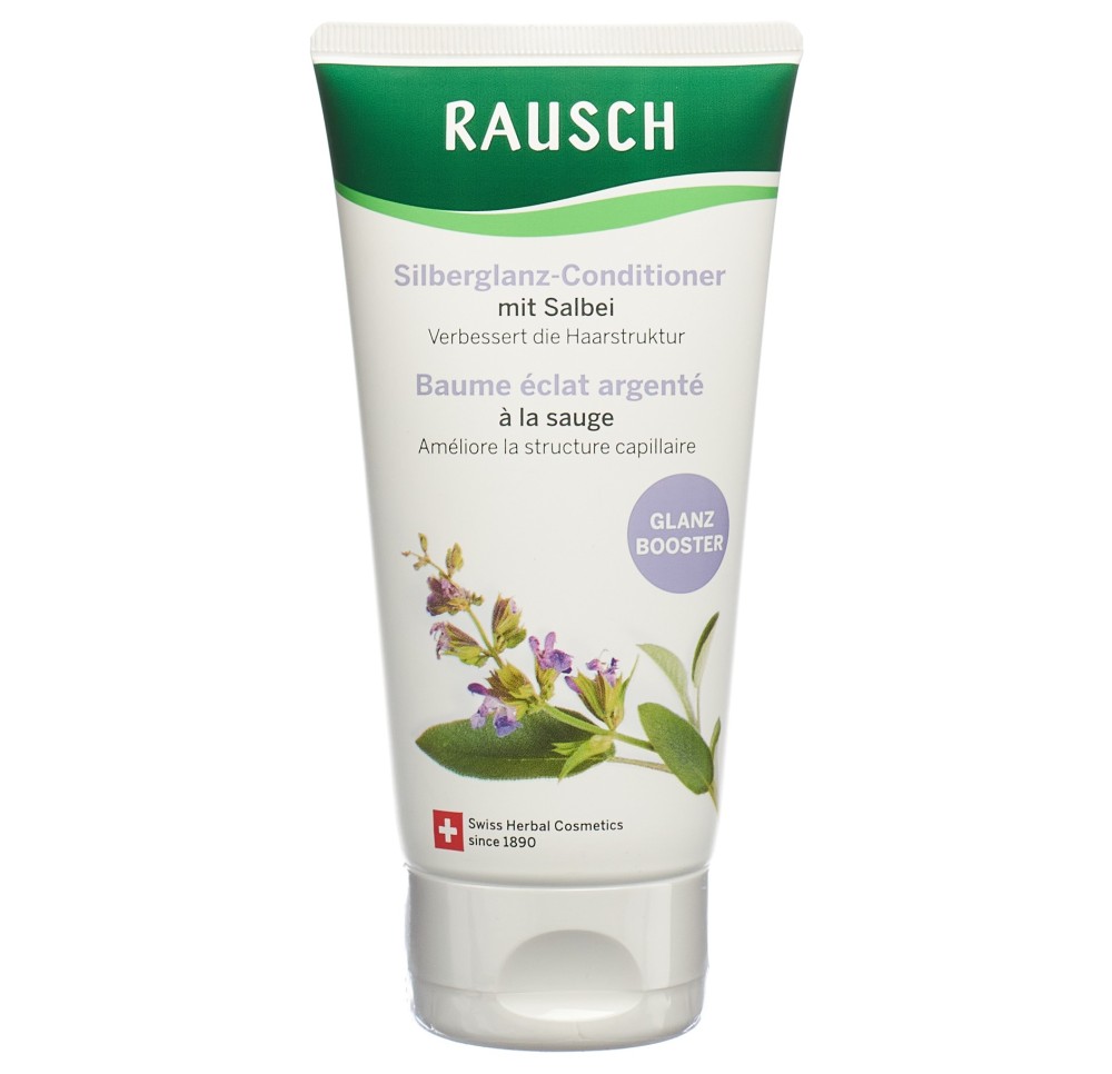 RAUSCH baume éclat argenté à la sauge 150 ml