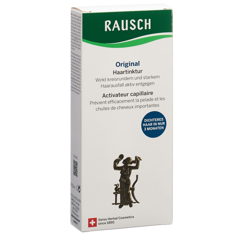 RAUSCH activateur capillaire fl 200 ml RAUSCH activateur capillaire fl 200 ml