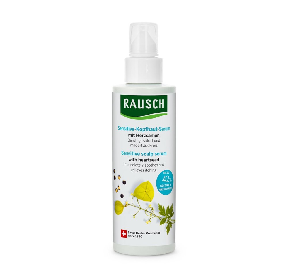RAUSCH sérum cuir chevelu doux pois de cœur 100 ml RAUSCH sérum cuir chevelu doux pois de cœur 100 ml