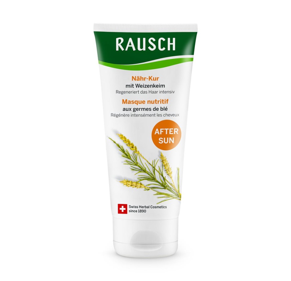 RAUSCH masque nutritif germes de blé fl 100 ml RAUSCH masque nutritif germes de blé fl 100 ml