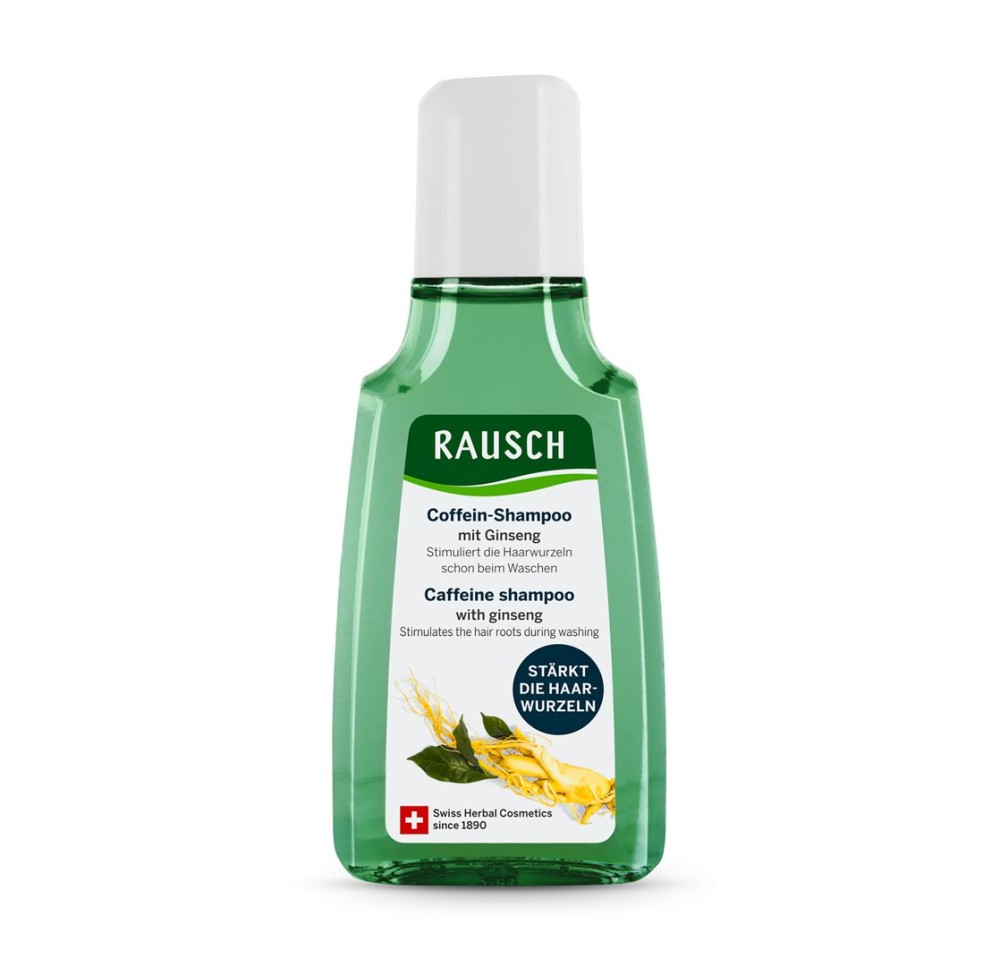 RAUSCH shampooing à la caféine ginseng 40 ml RAUSCH shampooing à la caféine ginseng 40 ml