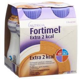 FORTIMEL Protein 2kcal cappuccino 4 fl 200 ml