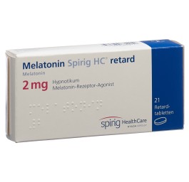 MELATONIN Spirig HC cpr ret 2 mg 21 pce