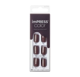 KISS ImPress Color Nail Kit Try Gray