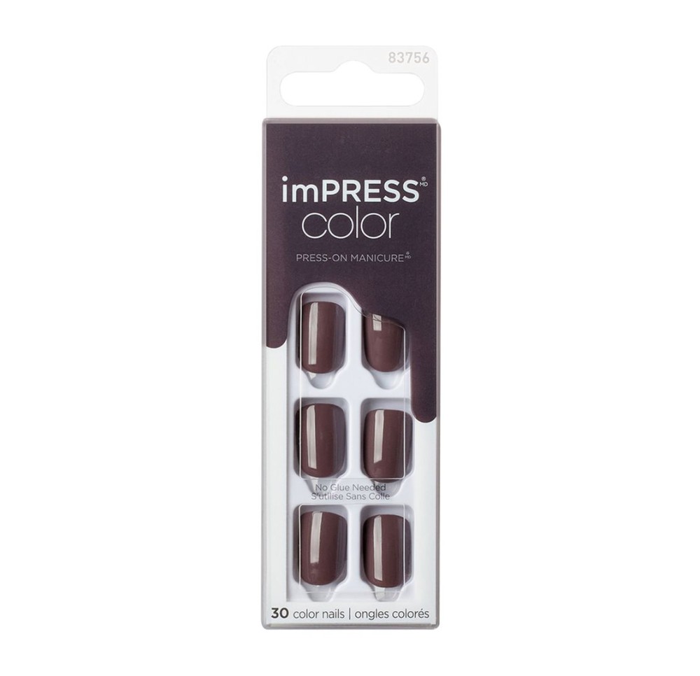 KISS ImPress Color Nail Kit Try Gray KISS ImPress Color Nail Kit Try Gray
