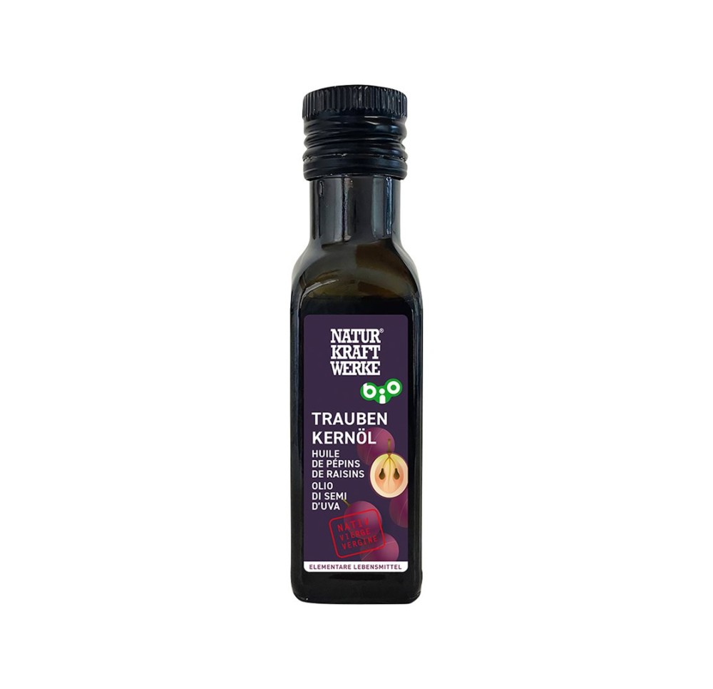 NATURKRAFTWERKE Huile pépins raisins bio 100 ml