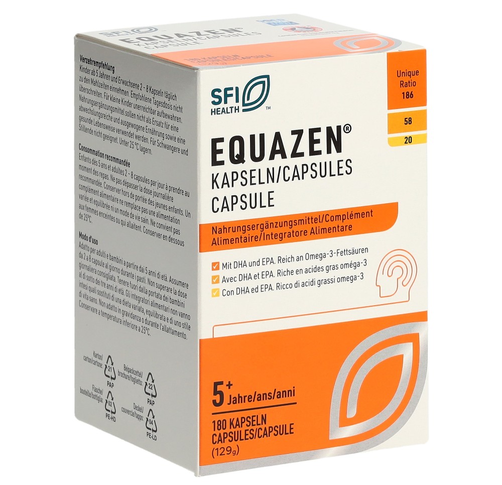 EQUAZEN Kapseln/Capsules/Capsule 180 pce EQUAZEN Kapseln/Capsules/Capsule 180 pce