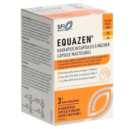 EQUAZEN Kaukaps/Caps mâcher/Caps mastic 60 pce
