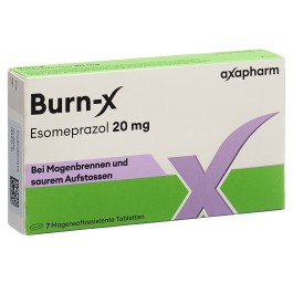 BURN-X cpr pell 20 mg 7 pce