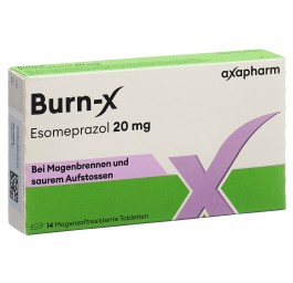 BURN-X cpr pell 20 mg 14 pce