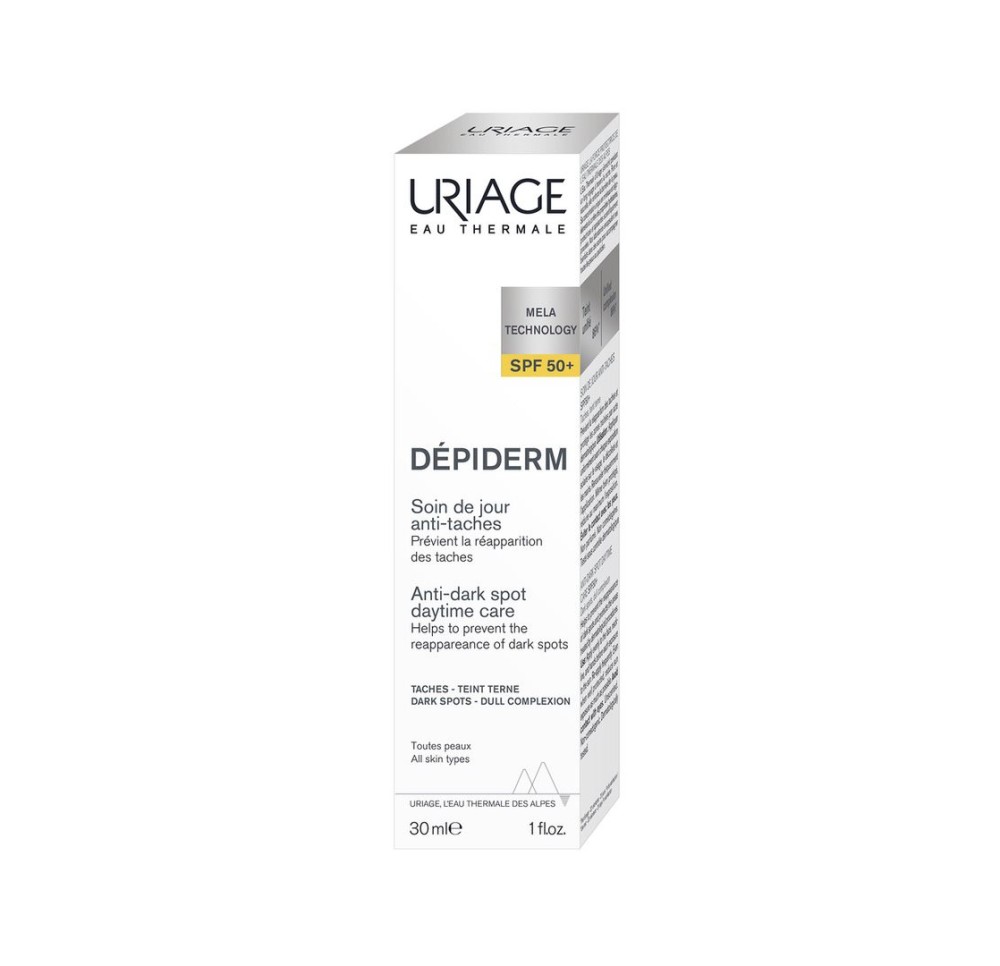 URIAGE Dépiderm Soin jour anti-taches SPF50+ 30 ml