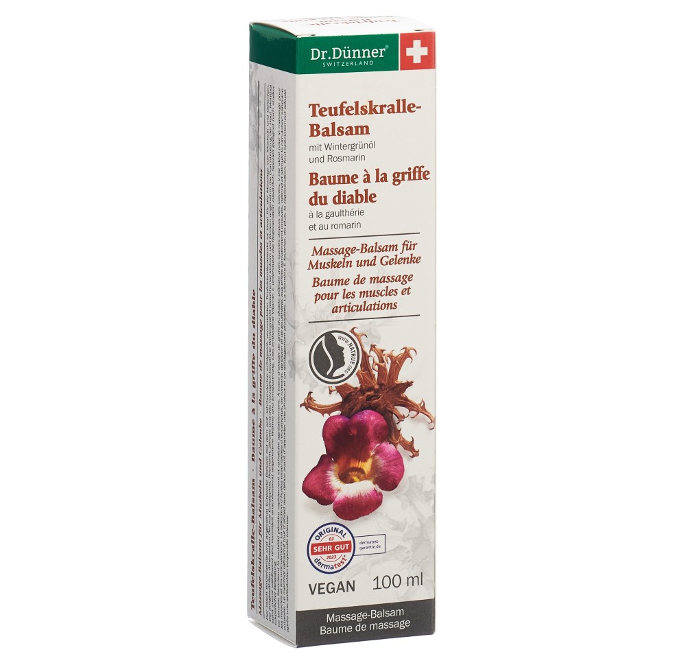 DÜNNER griffe diable musc articul baume (n) 100 ml