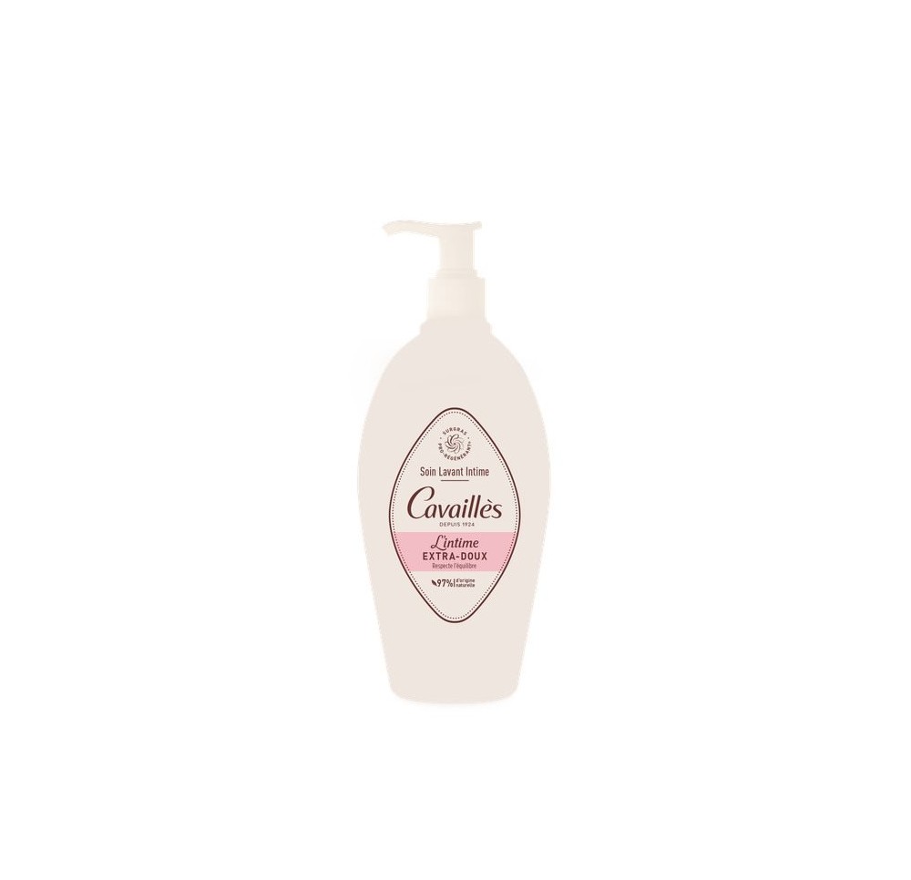 ROGE CAVAILLES Gel Intime Extra-Doux (n) 250 ml