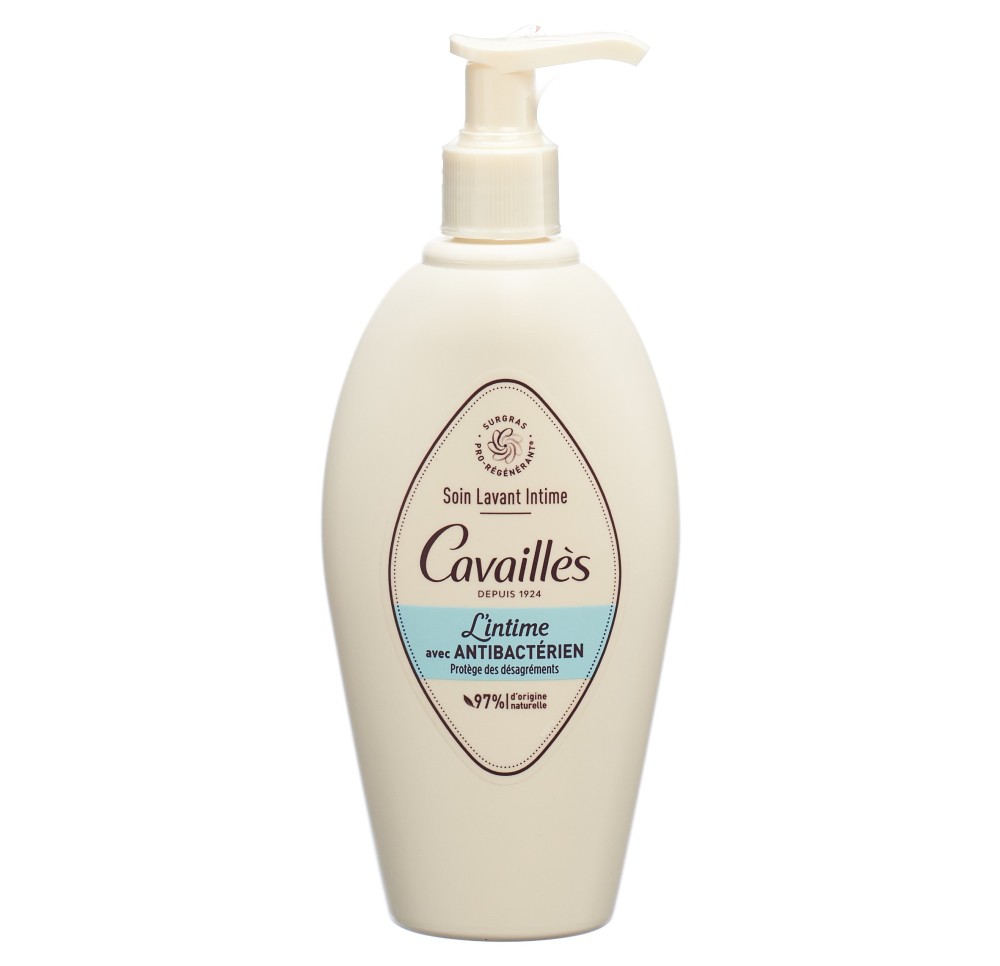 ROGE CAVAILLES Gel Intime Anti-bactérien 250 ml
