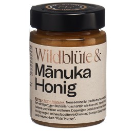 MADHU Manuka Honig & Wildblüten 250 g