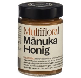 MADHU Manuka Honig MGO30 Multifloral verre 250 g