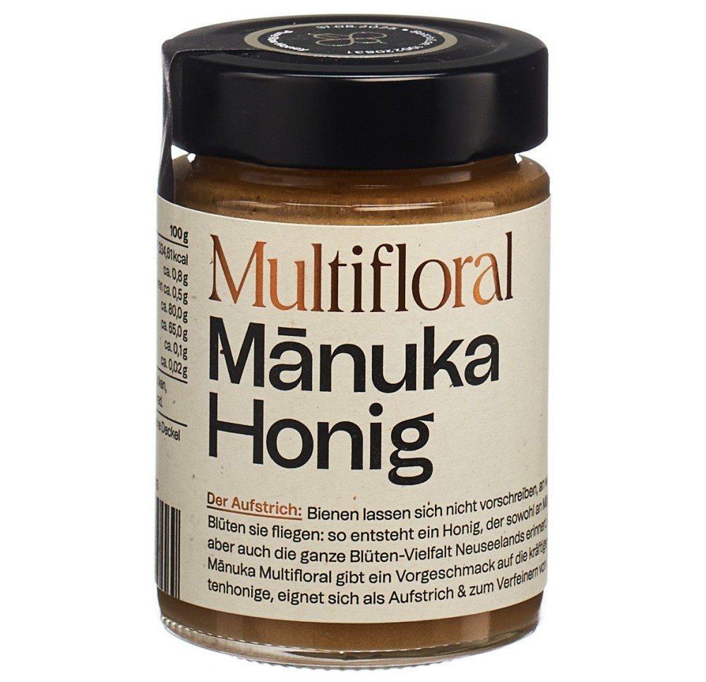 MADHU Manuka Honig MGO30 Multifloral verre 250 g MADHU Manuka Honig MGO30 Multifloral verre 250 g