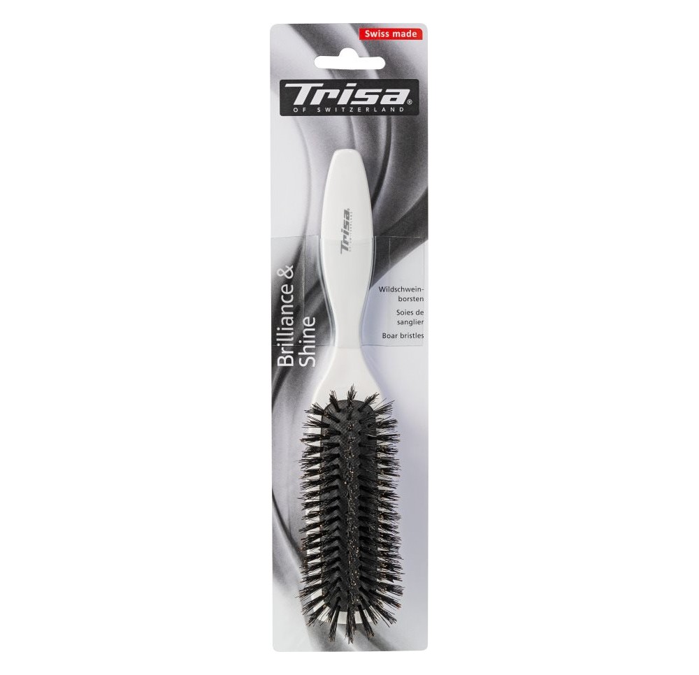 TRISA Brilliance&Shine brosse chev medium basic