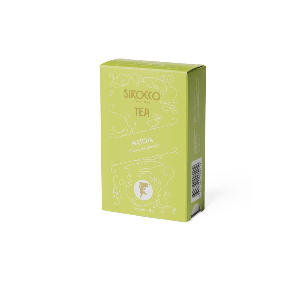 SIROCCO matcha bio sach 15 pce