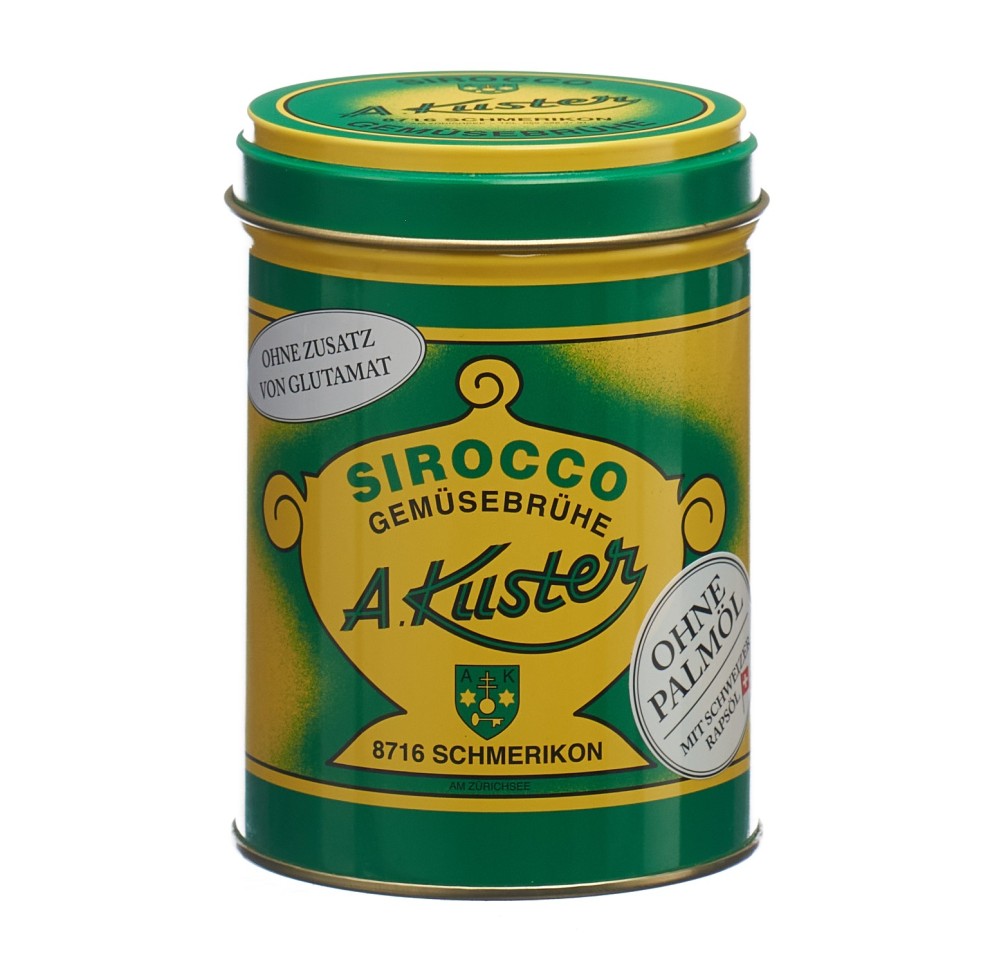 SIROCCO bouillon de légumes bte 500 g